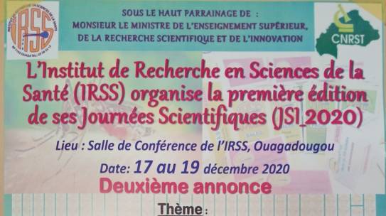 Journées Scientifiques (JSI_2020)